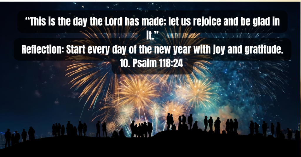 26 Bible Verses for the New Year 2026 – Hope, Faith & Inspiration