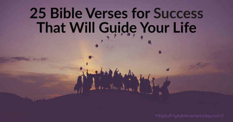 25 Powerful Bible Verses for Success That Will Change Your Life