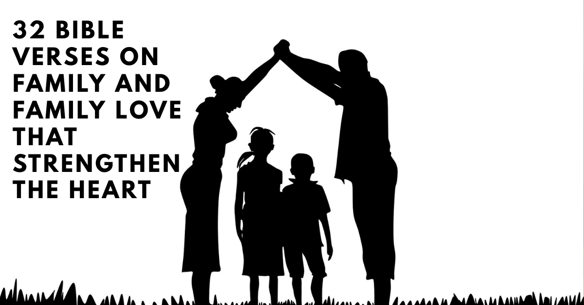 BIBLE VERSES on family