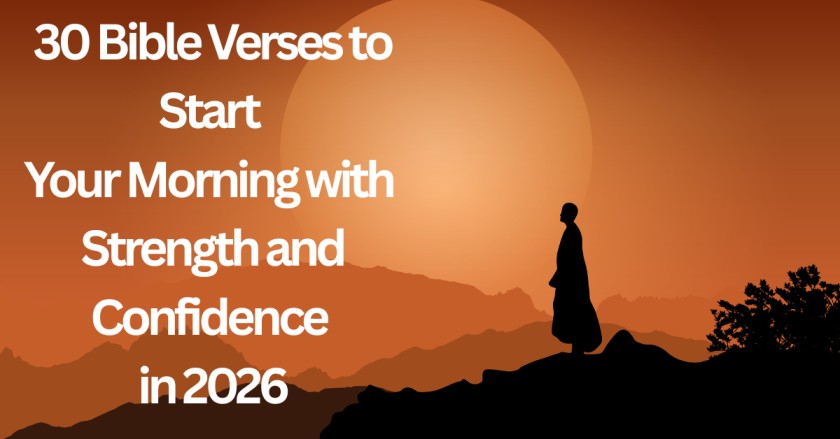 Morning Bible Verses for Strength and Confidence in 2026