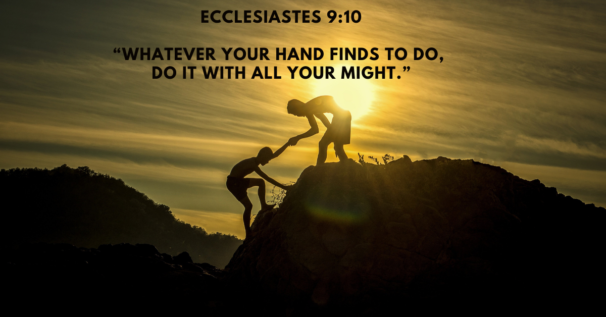 Bible verses for success about achievement and prosperity