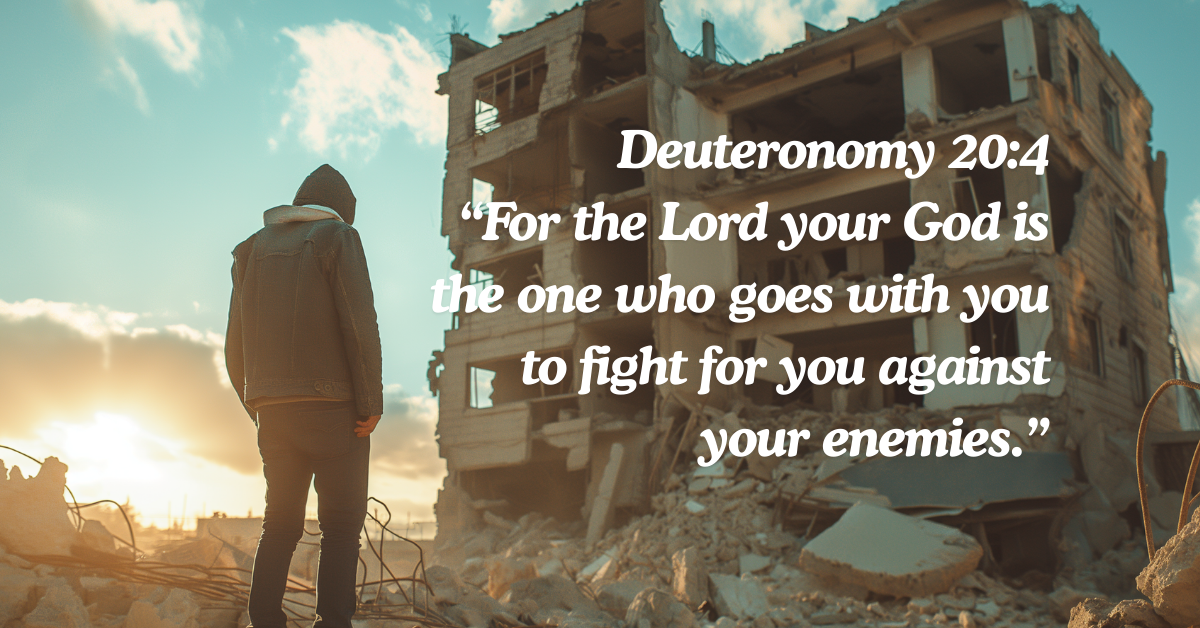 what does the bible say about war bible verses