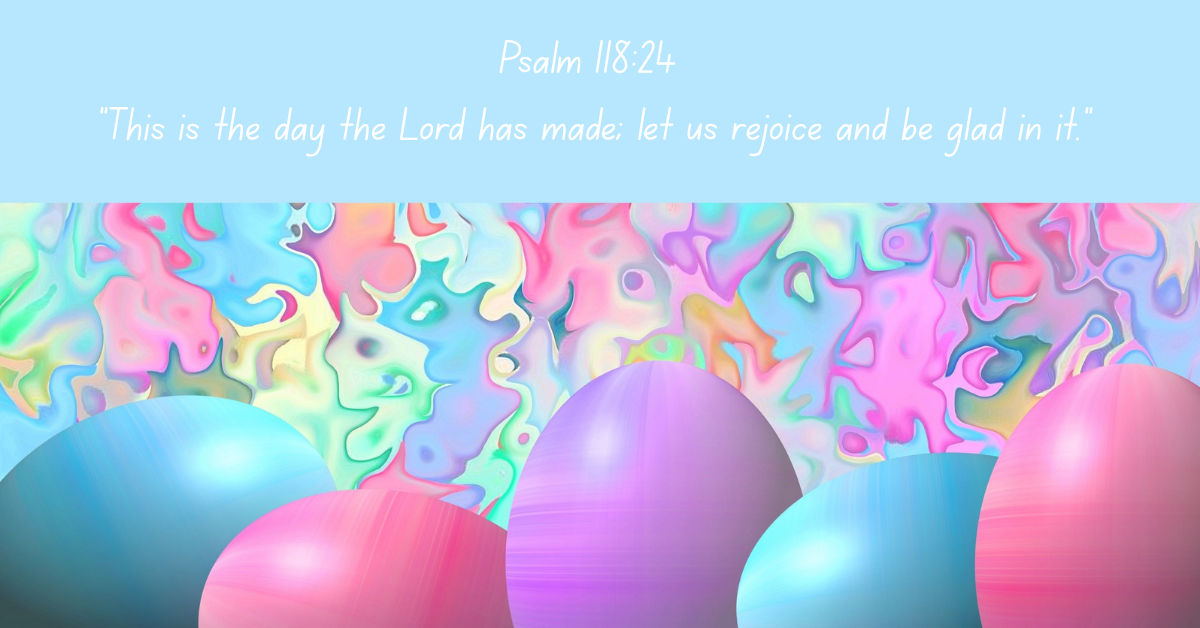 easter bible verses for kids about resurrection and love