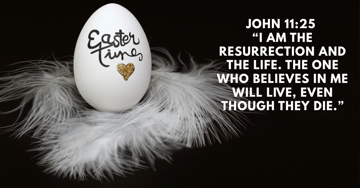 easter bible verses about resurrection and hope