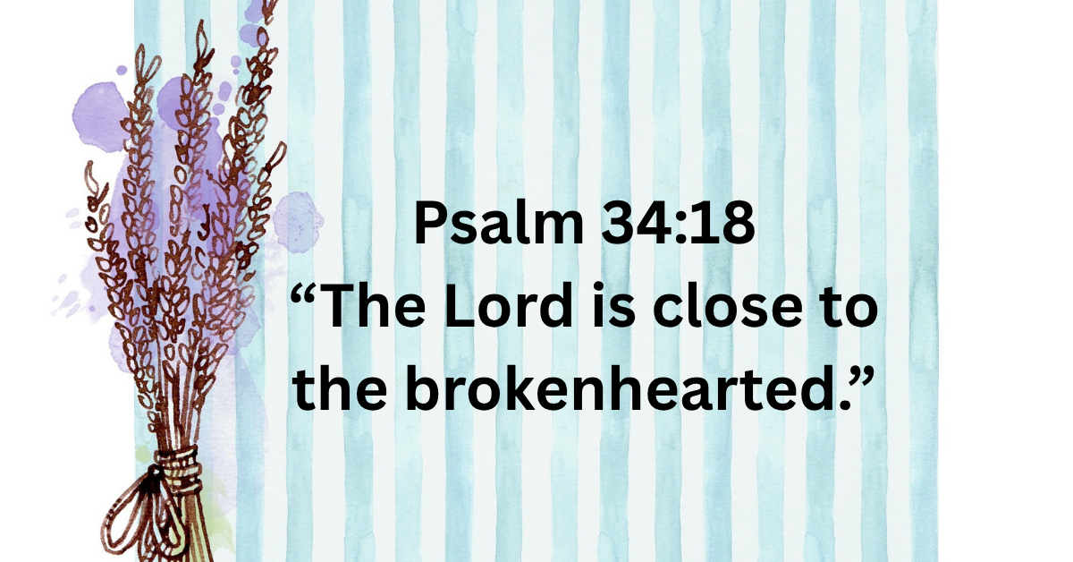 Healing bible verses for hope and peace after war pain