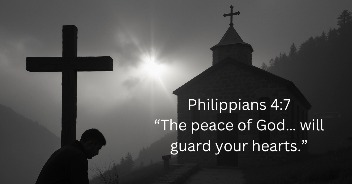 Healing bible verses for hope and peace after war pain