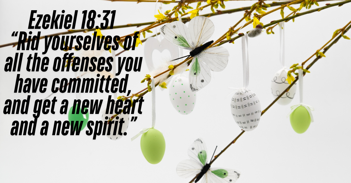 prepare your heart for easter verses about faith and renewal