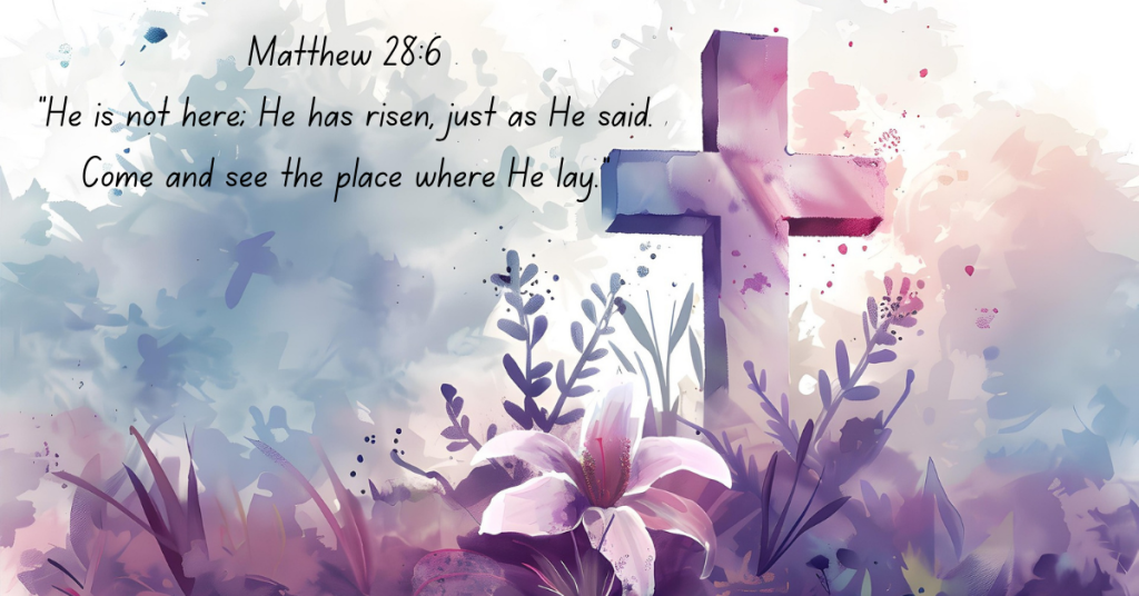 easter bible verses about resurrection and hope