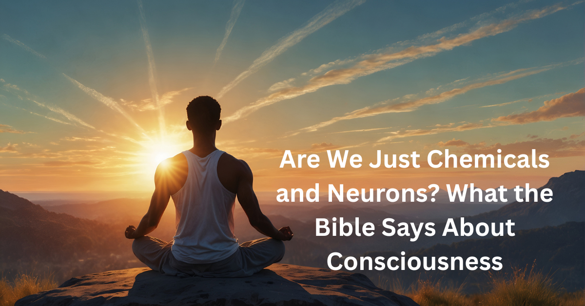 consciousness bible verses about the soul and mind
