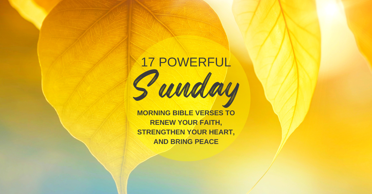 Sunday-morning-bible-verses